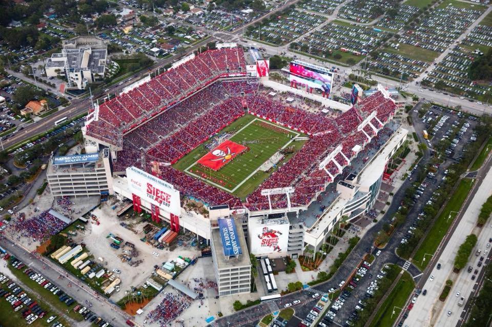 La Casita Of Raymond James Stadium Lejlighed Tampa Eksteriør billede